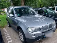 Gebraucht BMW X3 224 PS (164 kW) 2007 Silber SUV