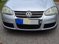 Gebraucht VW Golf V Trendline 105 PS (77 kW) 2008 Silber Kombi