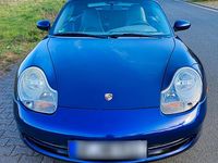 Gebraucht Porsche 911 Carrera Cabriolet 300 PS (220 kW) 2001 Blau Cabrio