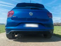 Gebraucht VW Polo Beats 200 PS (147 kW) 2019 Blau Kleinwagen