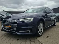 Gebraucht Audi A4 Design 190 PS (139 kW) 2017 Blau Kombi