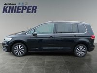 Gebraucht VW Touran Highline 150 PS (110 kW) 2024 Deep black perleffekt Van / Kleinbus
