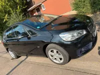 Gebraucht BMW X1 Sport Line 150 PS (110 kW) 2015 Schwarz SUV