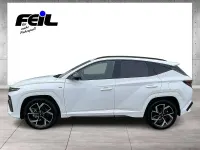 Neu Hyundai Tucson N Line 150 PS (110 kW) 2025 Atlas white SUV