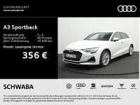 Gebraucht Audi A3 Sport 204 PS (150 kW) 2026 Gletscherweiß metallic Limousine