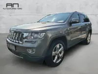 Gebraucht Jeep Grand Cherokee Overland 241 PS (177 kW) 2012 Grau SUV