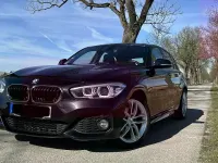 Gebraucht BMW 118 M Sport 136 PS (100 kW) 2019 Schwarz Limousine