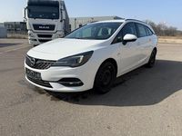 Gebraucht Opel Astra Basis 122 PS (89 kW) 2020 Weiß Kombi