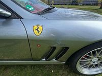 Second-hand Ferrari 550 485 CP (356 kW) 2001 Gri Coupe
