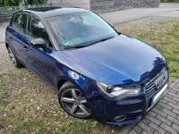 Gebraucht Audi A1 Sportback Ambition 105 PS (77 kW) 2013 Blau Kleinwagen