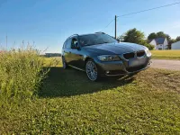 Gebraucht BMW 320 170 PS (125 kW) 2008 Grün Kombi