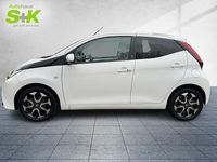 Gebraucht Toyota Aygo Team 72 PS (52 kW) 2021 Schneeweiß Kleinwagen