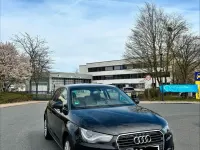 Usata Audi A1 120 CV (88 kW) 2013 Nero Utilitaria