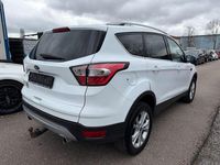 Gebraucht Ford Kuga Titanium 120 PS (88 kW) 2018 Weiß SUV