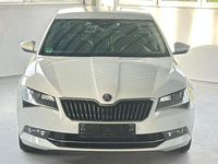 Gebraucht Skoda Superb Style 150 PS (110 kW) 2015 Weiß Limousine