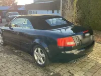 Gebraucht Audi A4 Cabriolet Sport 170 PS (125 kW) 2002 Schwarz Cabrio