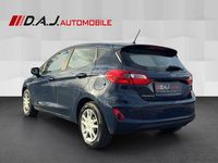 Gebraucht Ford Fiesta Cool & Connect 101 PS (74 kW) 2018 Blau Kleinwagen
