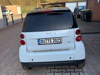Gebraucht Smart ForTwo Cabrio 71 PS (52 kW) 2009 Weiß Cabrio