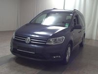 Gebraucht VW Caddy Maxi Comfortline 102 PS (75 kW) 2020 Starlight blue metallic Van / Kleinbus