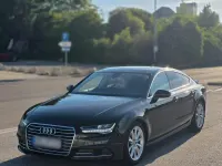Gebraucht Audi A7 218 PS (160 kW) 2016 Schwarz Kleinwagen