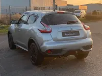 Gebraucht Nissan Juke Acenta 117 PS (86 kW) 2015 Silber SUV