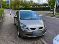 Gebraucht Mitsubishi Colt 95 PS (69 kW) 2008 Grau Kleinwagen