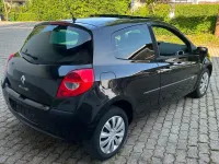 Gebraucht Renault Clio Dynamique 101 PS (74 kW) 2008 Schwarz Kleinwagen