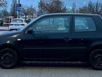 Gebraucht VW Lupo 50 PS (36 kW) 2000 Schwarz Kleinwagen