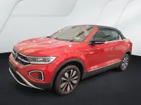 Gebraucht VW T-Roc Cabriolet Goal 116 PS (85 kW) 2025 Rot Cabrio
