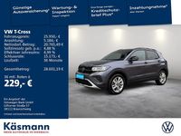 Gebraucht VW T-Cross Goal 116 PS (85 kW) 2025 Grau SUV