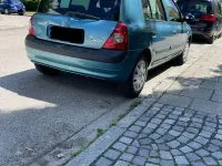 Gebraucht Renault Clio II Dynamique 75 PS (55 kW) 2004 Blau Limousine