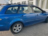Usata Mazda 6 120 CV (88 kW) 2007 Blu Station wagon