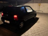 Gebraucht VW Lupo 51 PS (37 kW) 2000 Schwarz Kleinwagen