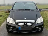 Gebraucht Mercedes A150 Avantgarde 95 PS (69 kW) 2009 Schwarz Van / Kleinbus