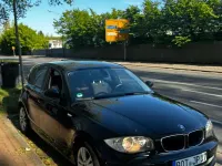 Używany BMW 116 122 KM (89 kW) 2007 Czarny Hatchback