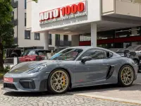 Gebraucht Porsche Cayman GT4 500 PS (367 kW) 2024 Grau Coupé