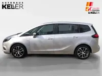 Gebraucht Opel Zafira Edition 136 PS (100 kW) 2018 Silber Van / Kleinbus