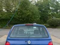 Gebraucht Renault Twingo 60 PS (44 kW) 2007 Blau Kleinwagen