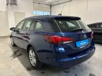 Gebraucht Opel Astra Business 122 PS (89 kW) 2021 Blau Kombi