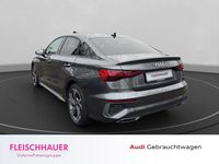 Gebraucht Audi A3 S-Line 116 PS (85 kW) 2022 Grau Limousine