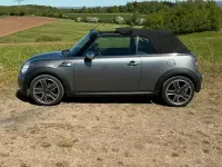 Gebraucht Mini Cooper S Cabriolet 184 PS (135 kW) 2010 Silber Cabrio
