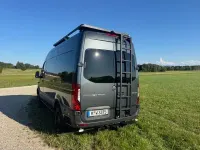 Gebraucht Mercedes Sprinter 190 PS (139 kW) 2021 Grau Van