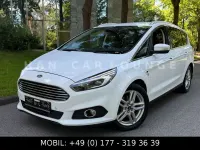 Gebraucht Ford S-MAX Titanium 190 PS (139 kW) 2018 Weiß Van / Kleinbus