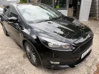 Gebraucht Ford Focus ST-Line 140 PS (102 kW) 2017 Schwarz Kleinwagen