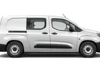 Neu Opel Combo 131 PS (96 kW) 2026 Kaolin weiss kaolin weiss Van / Kleinbus