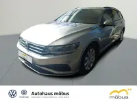 Gebraucht VW Passat Conceptline 150 PS (110 kW) 2023 Pyrit silber metallic Kombi