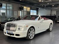 Gebraucht Rolls Royce Phantom 460 PS (338 kW) 2008 Weiß Cabrio