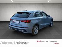 Gebraucht Audi A3 Advanced 150 PS (110 kW) 2024 Grau Limousine