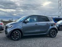 Usado Smart ForFour Passion 90 HP (66 kW) 2017 Cinzento Citadino