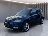 Gebraucht Skoda Yeti 150 PS (110 kW) 2018 Blau SUV